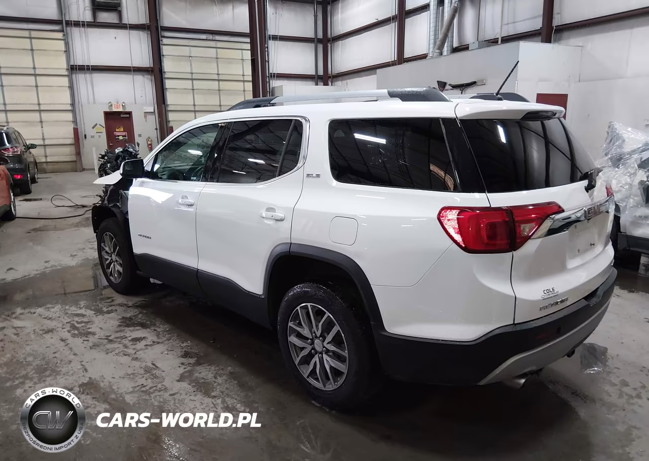 2019 GMC Acadia Sle-2 VIN:1GKKNSLS1KZ170132 - 3