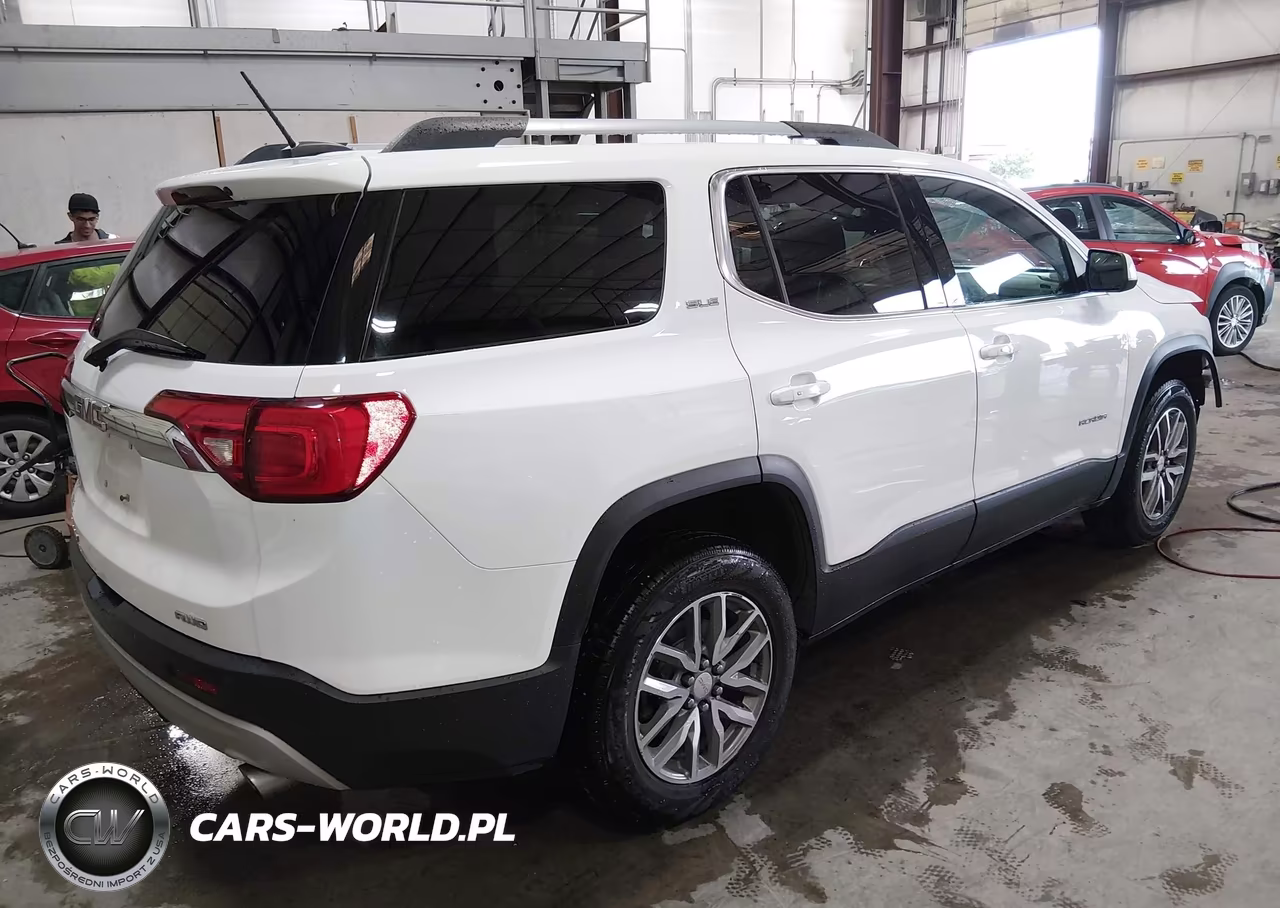 2019 GMC Acadia Sle-2 VIN:1GKKNSLS1KZ170132 - 4