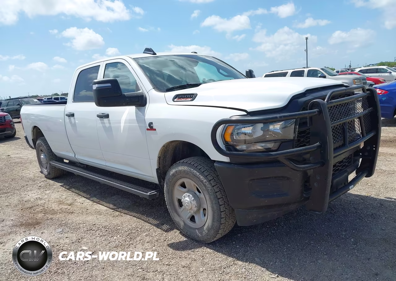 2023 Ram 3500 Tradesman 4X4 8' Box – zdjęcie 1 z 15