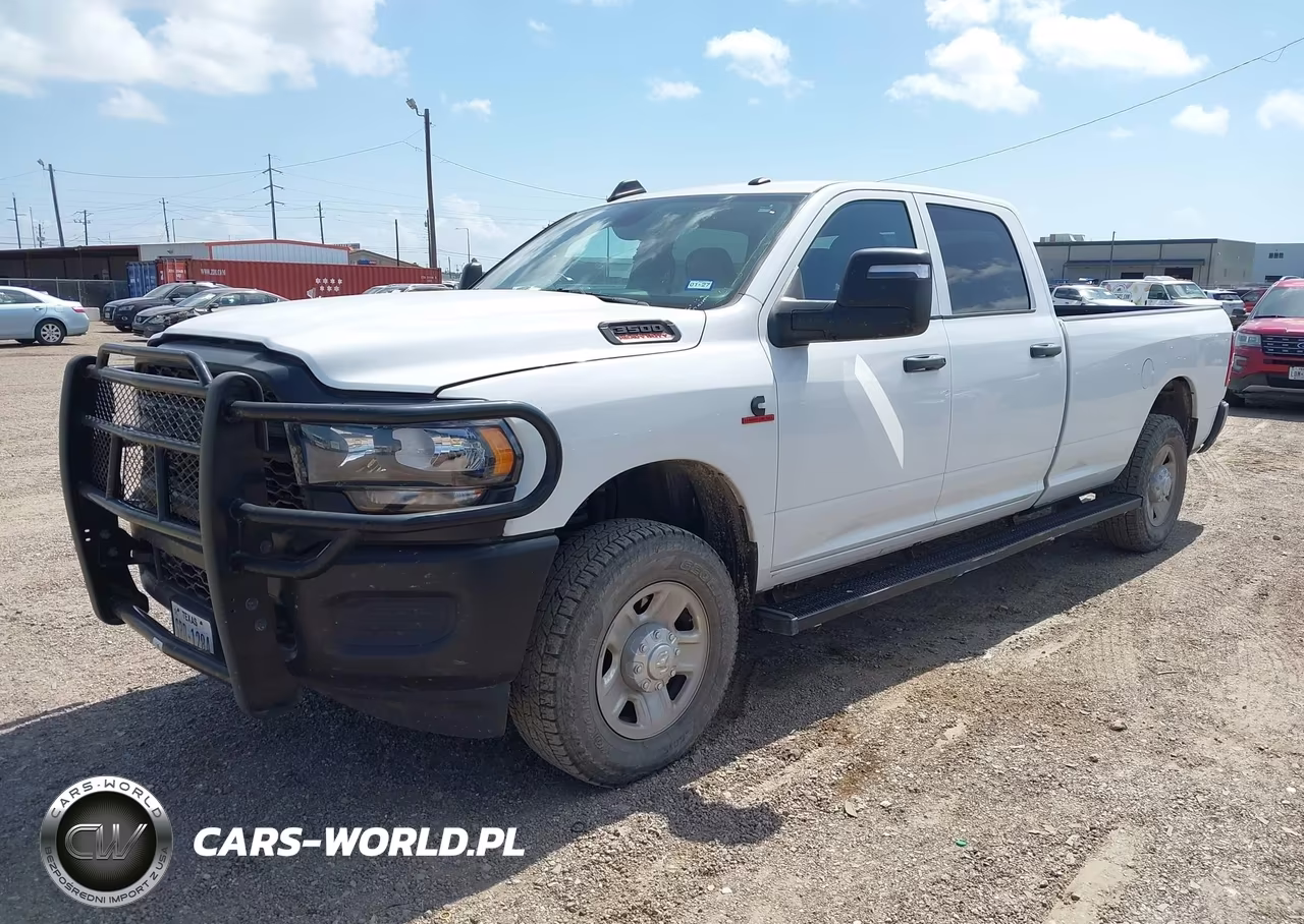 2023 Ram 3500 Tradesman 4X4 8' Box VIN:3C63R3GL2PG546008 - 2