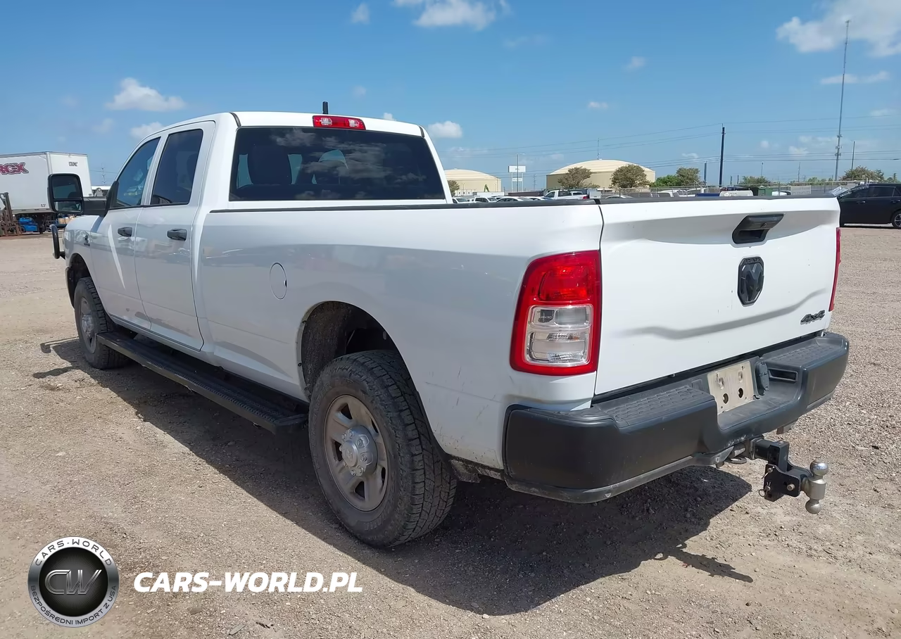 2023 Ram 3500 Tradesman 4X4 8' Box VIN:3C63R3GL2PG546008 - 3