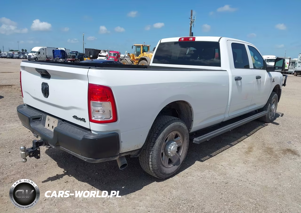 2023 Ram 3500 Tradesman 4X4 8' Box VIN:3C63R3GL2PG546008 - 4