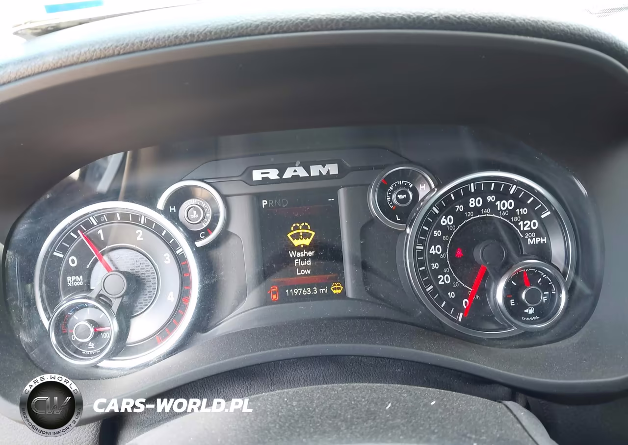 2023 Ram 3500 Tradesman 4X4 8' Box VIN:3C63R3GL2PG546008 - 5