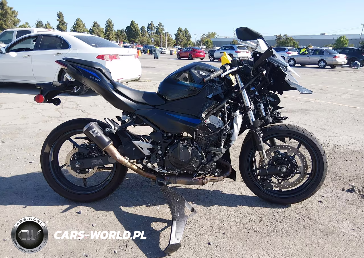 2025 Kawasaki Ex500 A-B VIN:ML5EXGJ16SDA49553 - 13