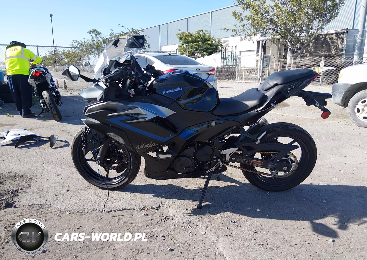 2025 Kawasaki Ex500 A-B VIN:ML5EXGJ16SDA49553 - 14