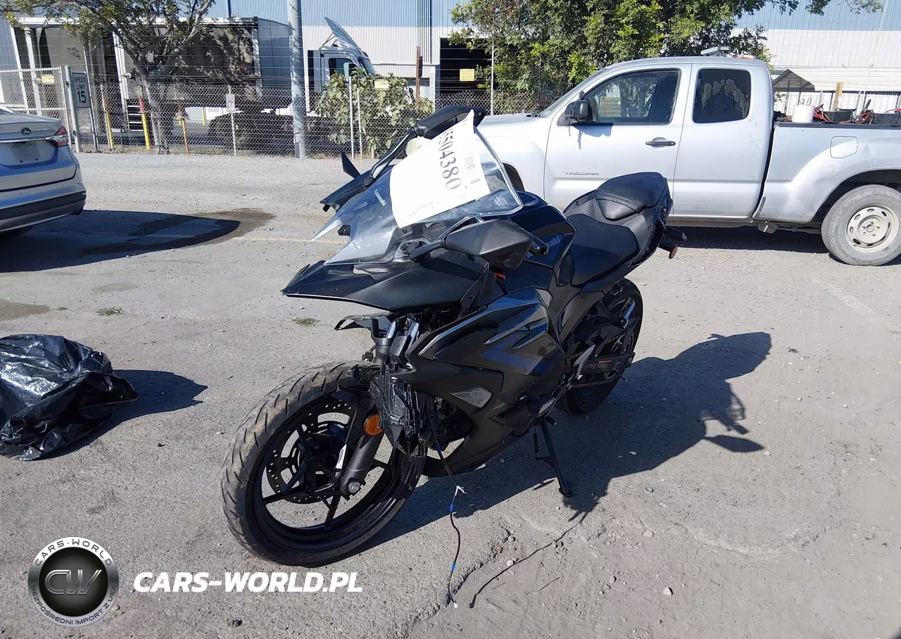 2025 Kawasaki Ex500 A-B VIN:ML5EXGJ16SDA49553 - 2