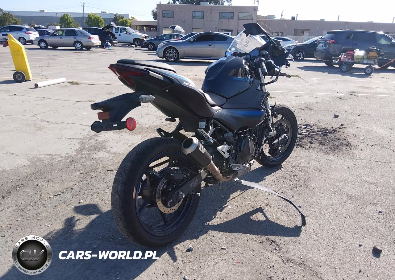 2025 Kawasaki Ex500 A-B VIN:ML5EXGJ16SDA49553 - 4
