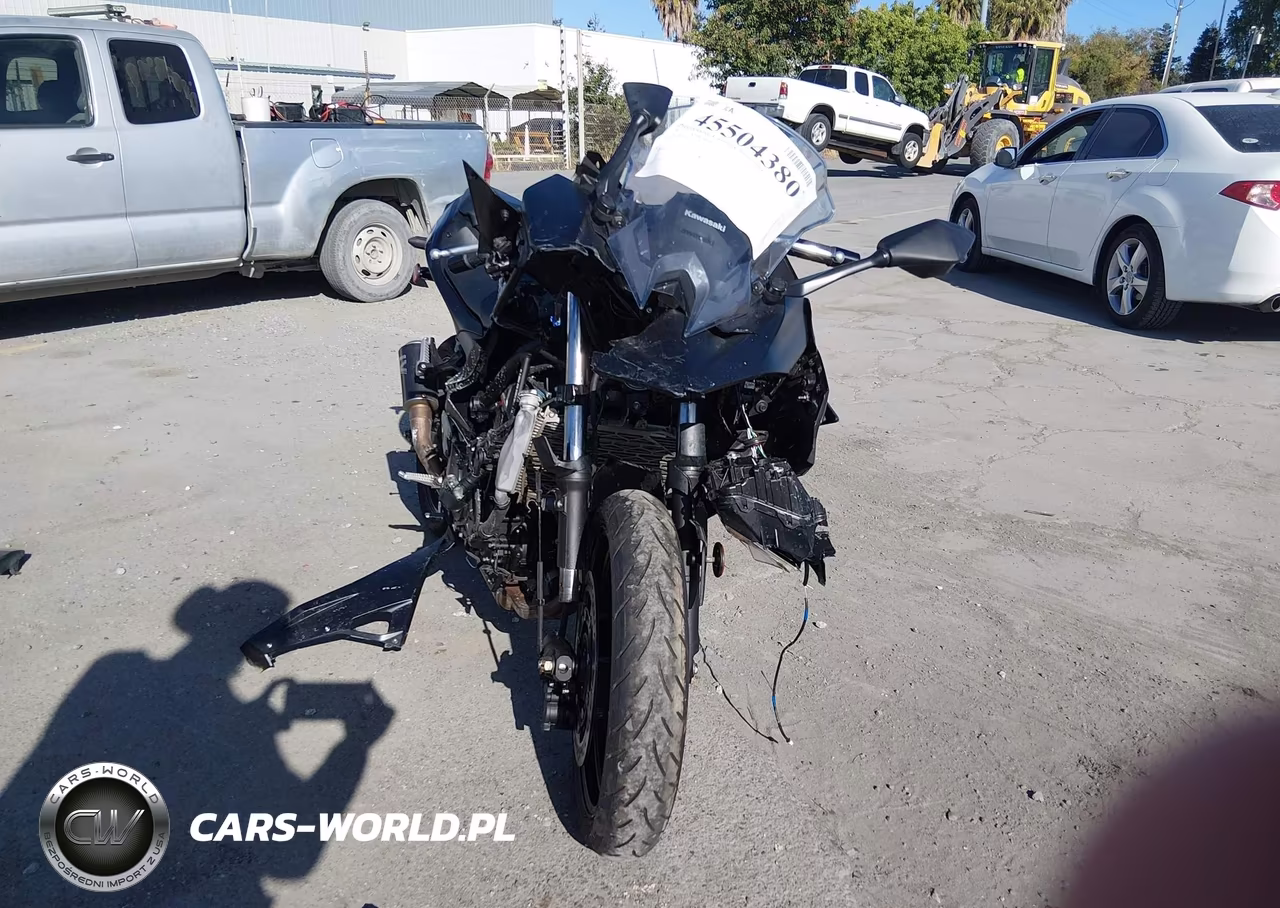 2025 Kawasaki Ex500 A-B VIN:ML5EXGJ16SDA49553 - 5