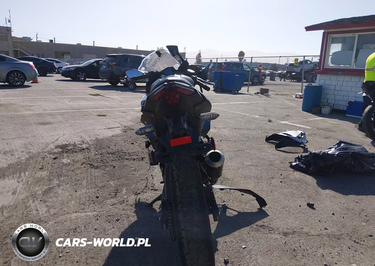 2025 Kawasaki Ex500 A-B VIN:ML5EXGJ16SDA49553 - 6