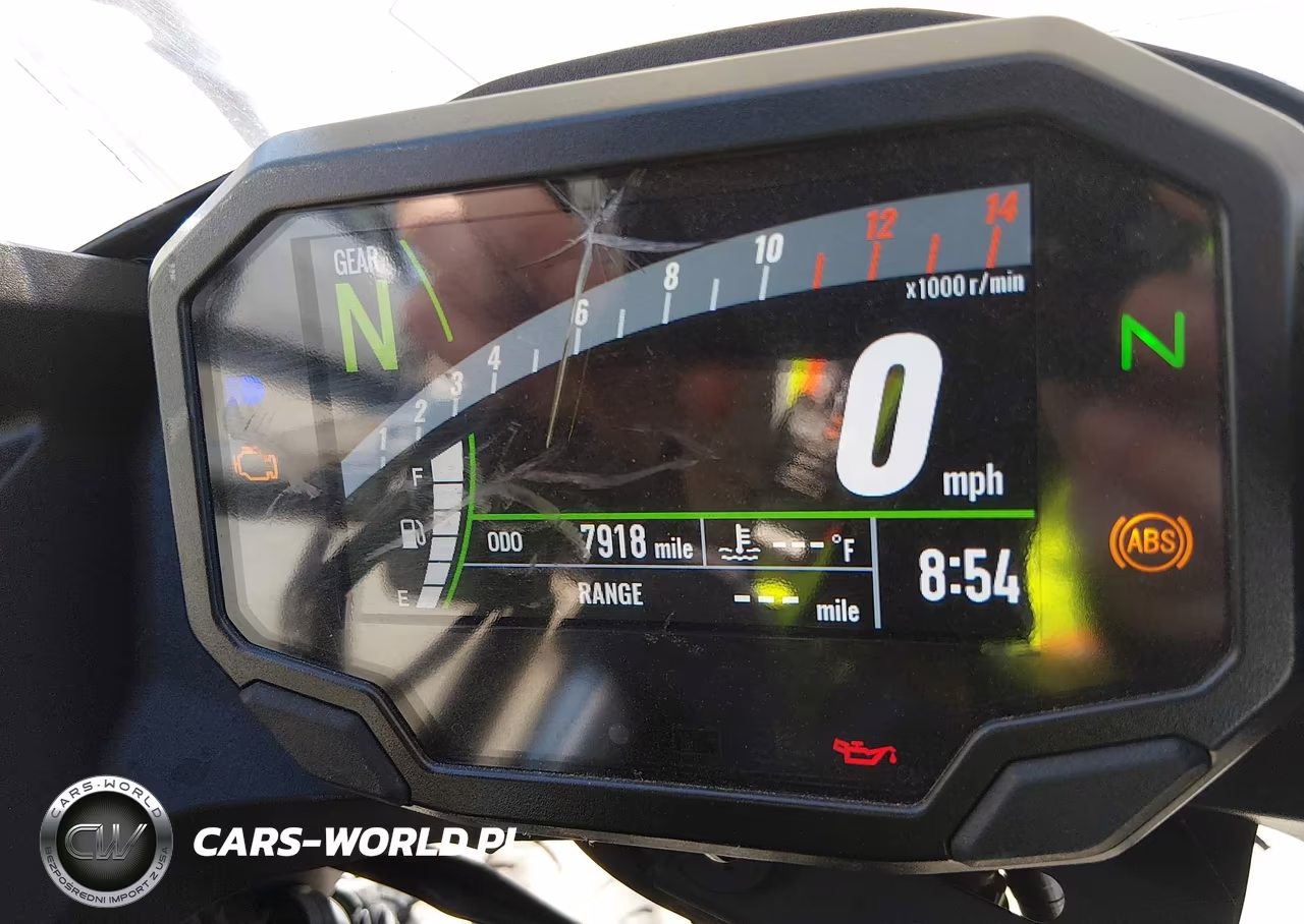 2025 Kawasaki Ex500 A-B VIN:ML5EXGJ16SDA49553 - 7