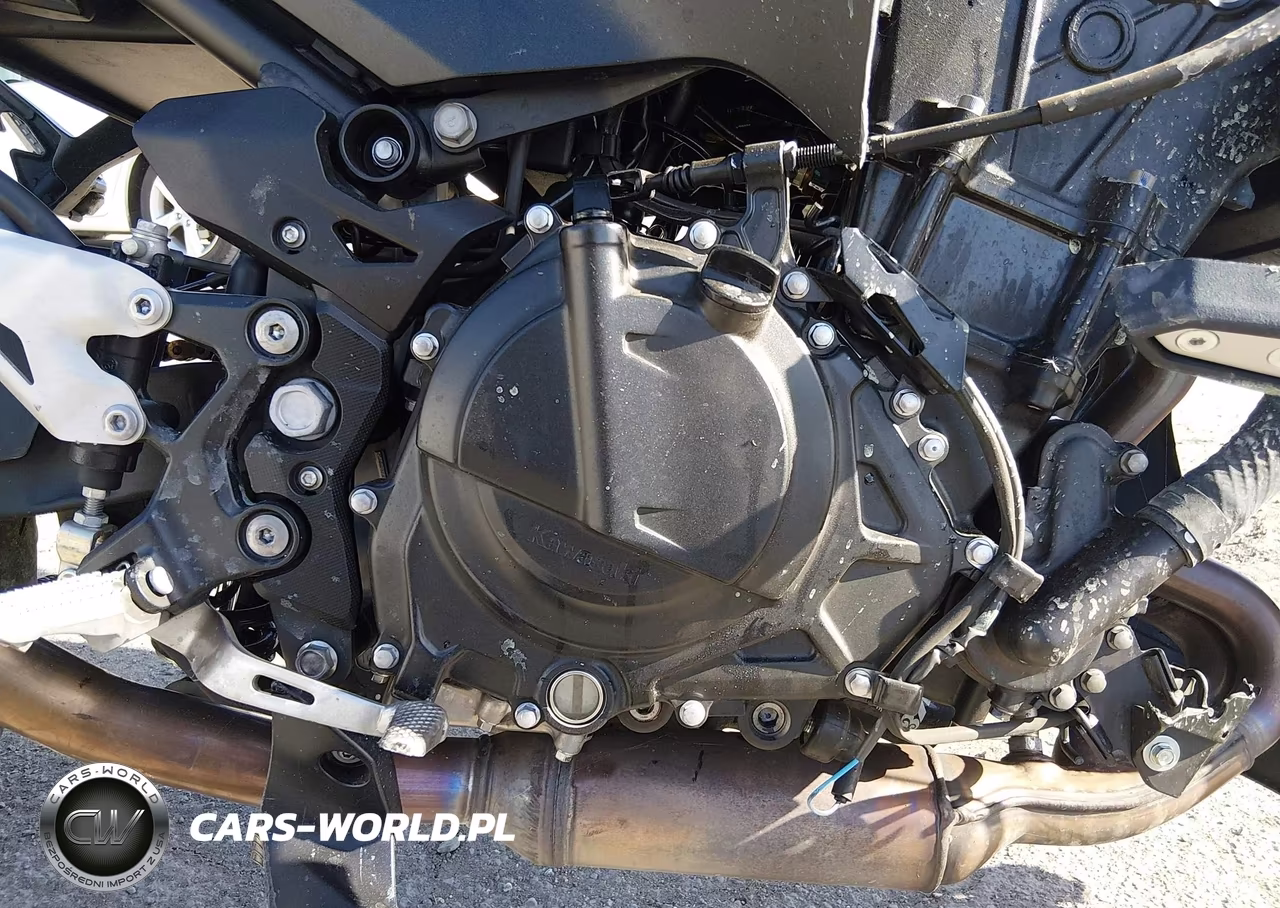 2025 Kawasaki Ex500 A-B VIN:ML5EXGJ16SDA49553 - 8