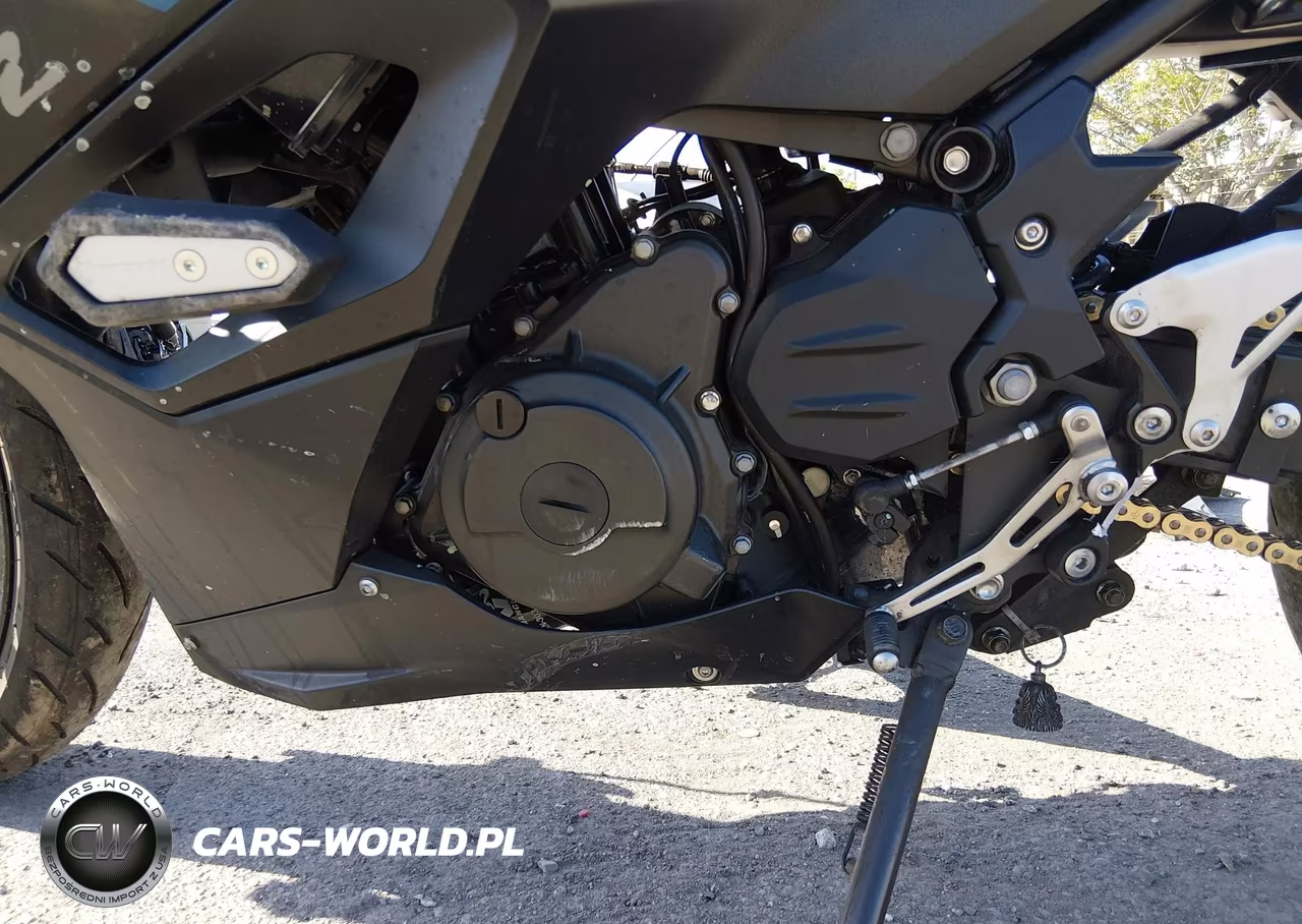 2025 Kawasaki Ex500 A-B VIN:ML5EXGJ16SDA49553 - 9