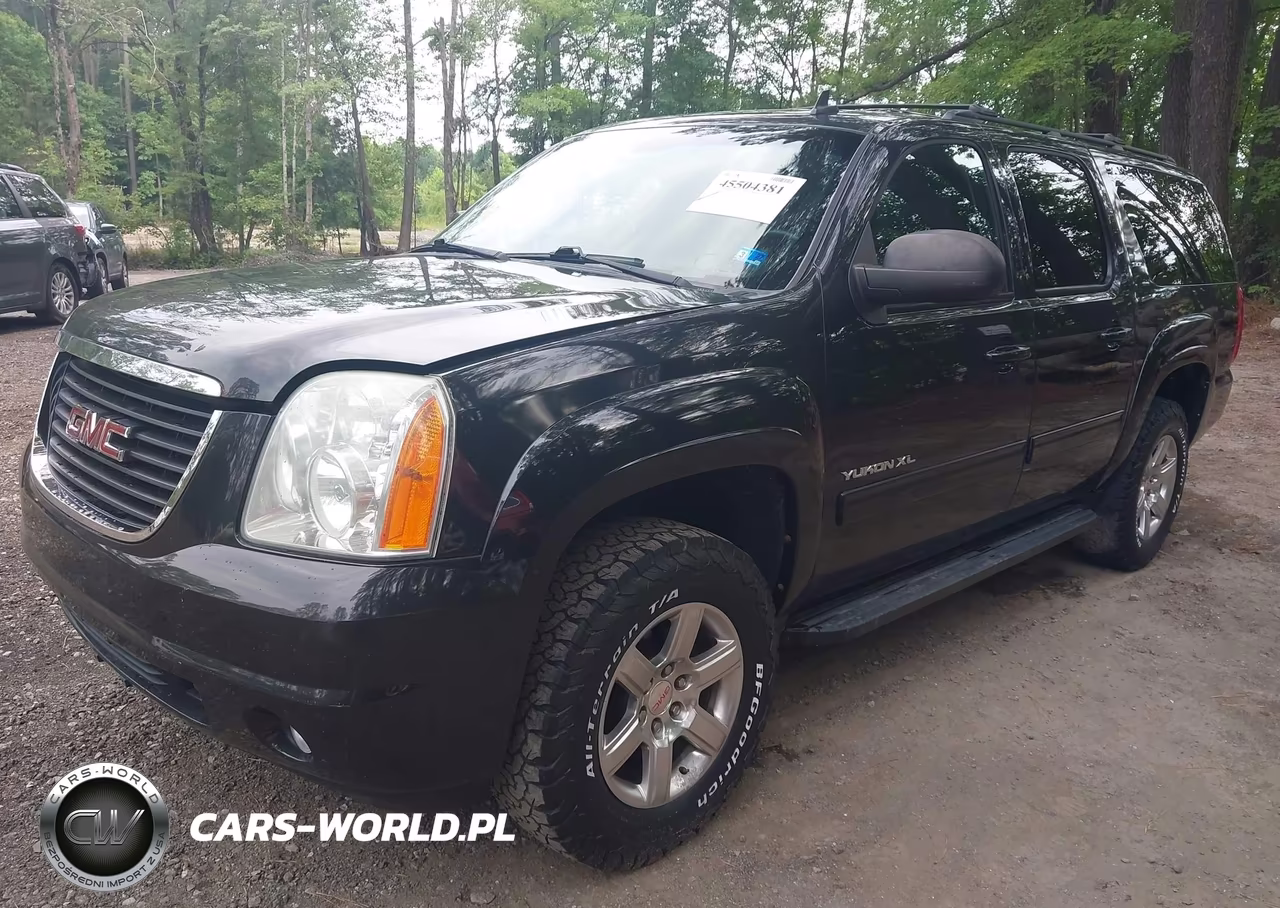 2013 GMC Yukon Xl 1500 Slt VIN:1GKS2KE74DR124816 - 2