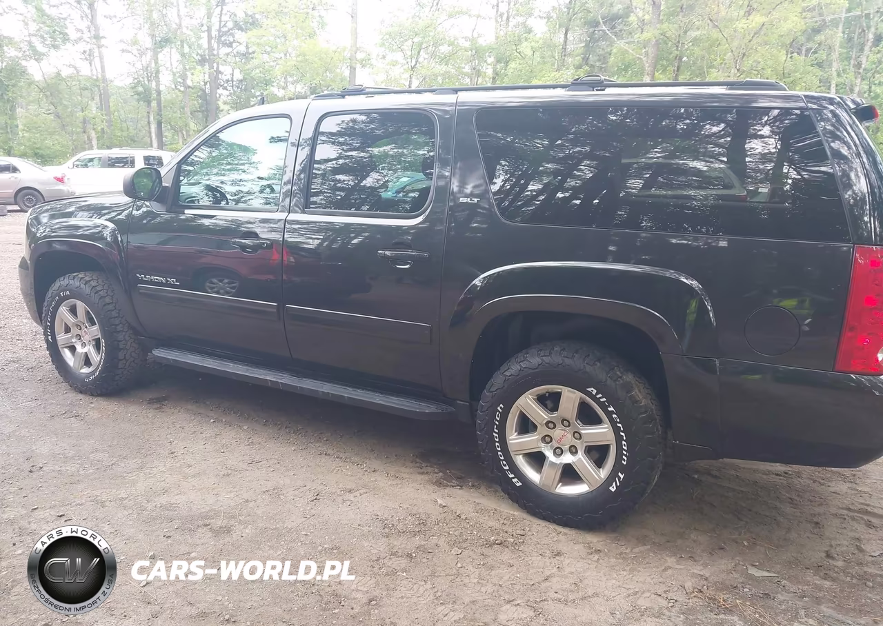 2013 GMC Yukon Xl 1500 Slt VIN:1GKS2KE74DR124816 - 3