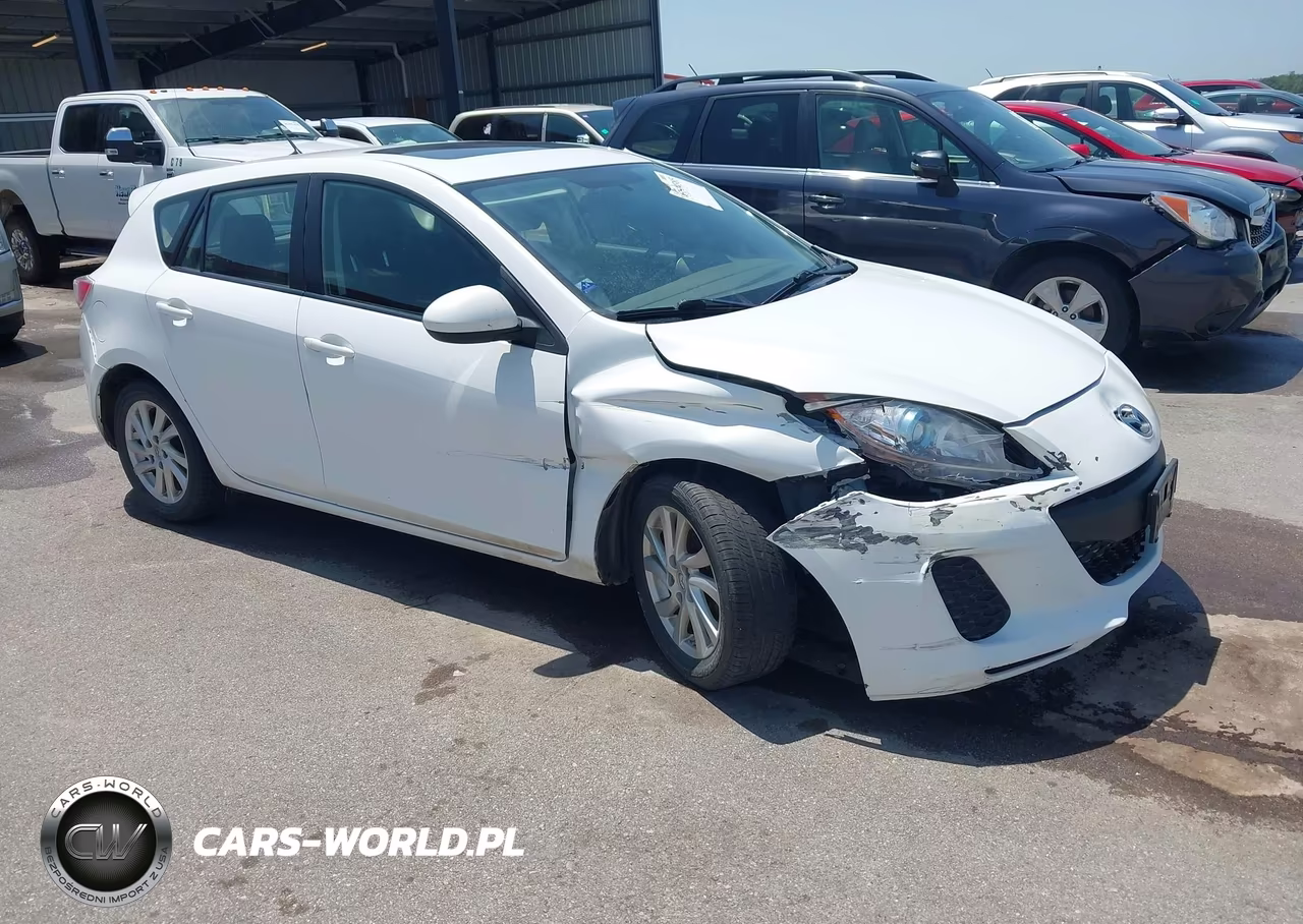 2012 Mazda Mazda3 I Touring