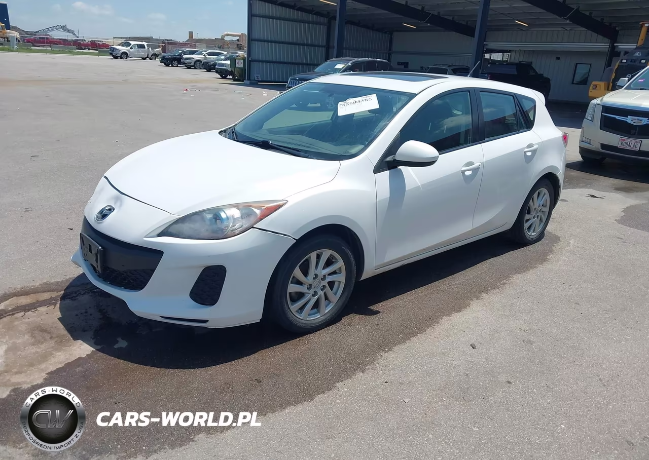 2012 Mazda Mazda3 I Touring VIN:JM1BL1L71C1611605 - 2