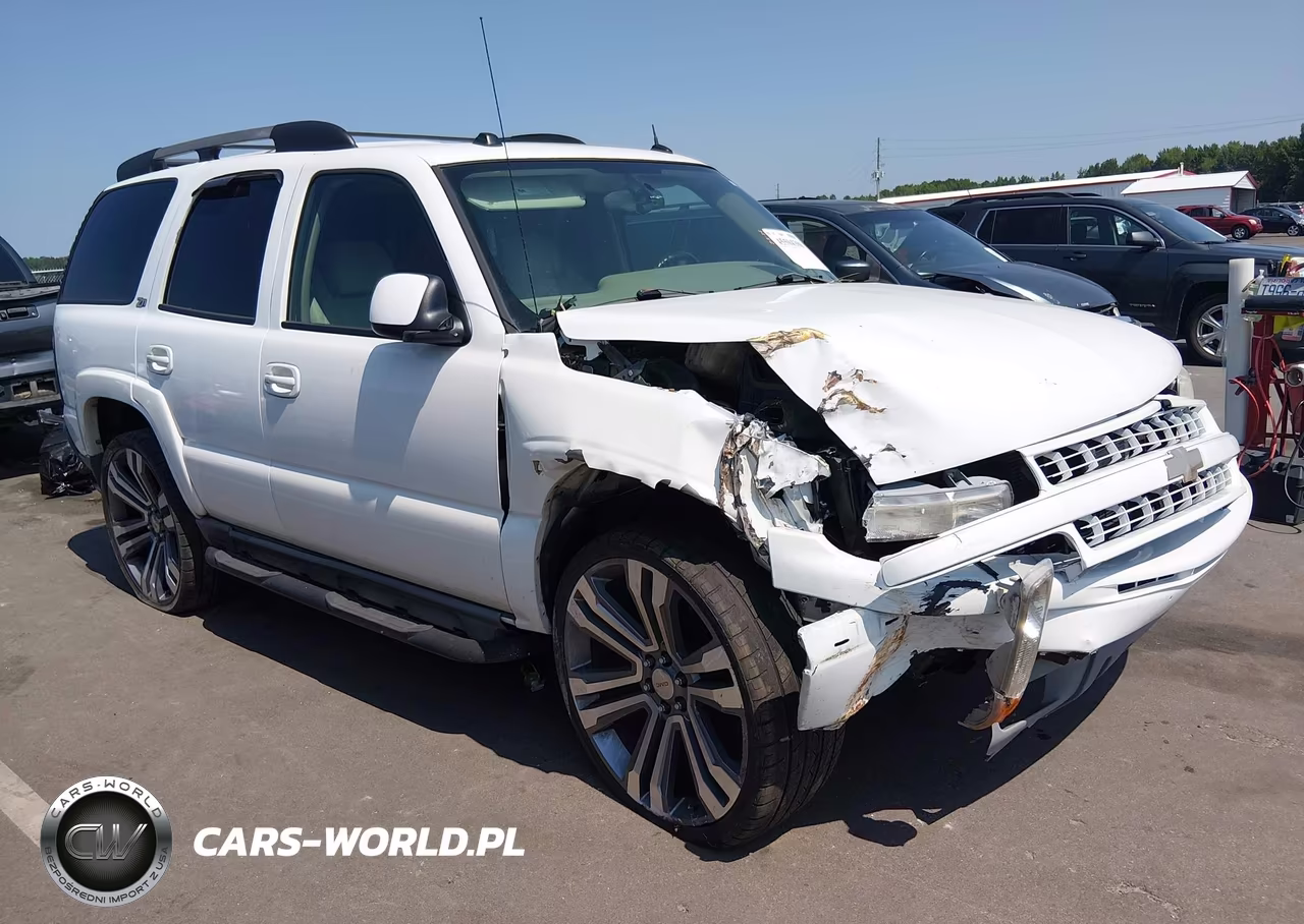 2004 Chevrolet Tahoe Z71 – zdjęcie 1 z 16