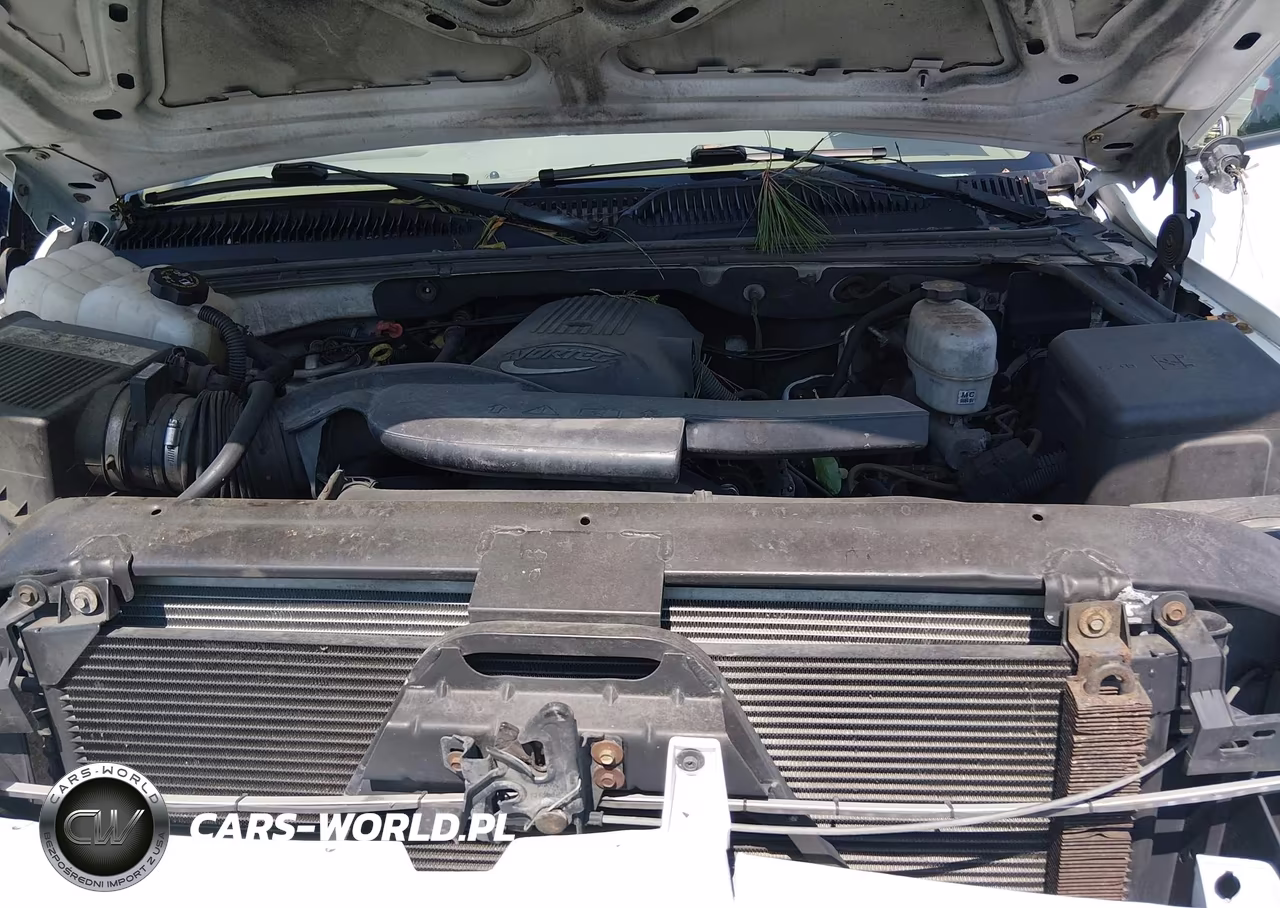2004 Chevrolet Tahoe Z71 VIN:1GNEK13T44R308891 - 10