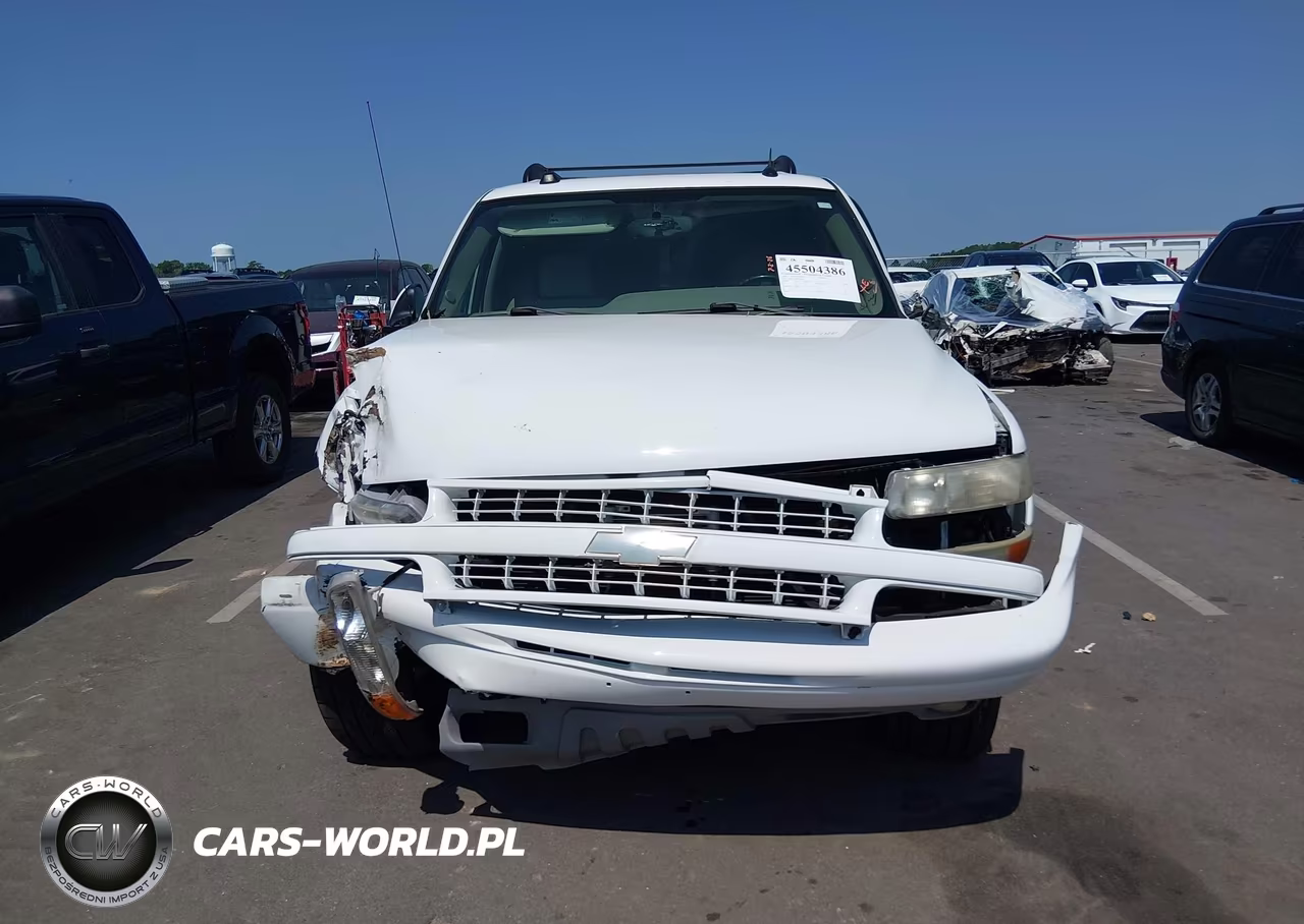 2004 Chevrolet Tahoe Z71 VIN:1GNEK13T44R308891 - 12