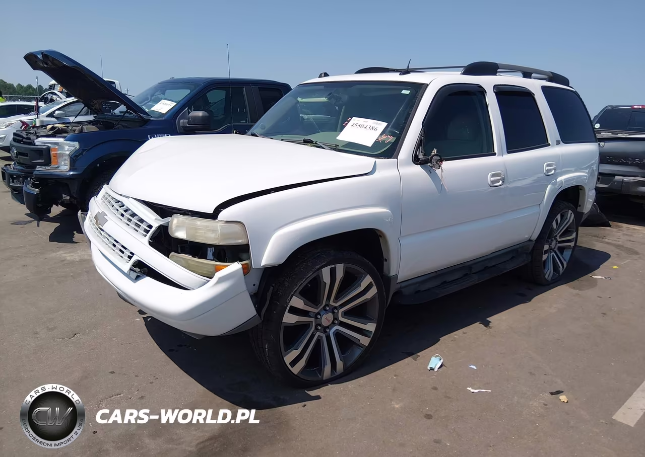 2004 Chevrolet Tahoe Z71 VIN:1GNEK13T44R308891 - 2