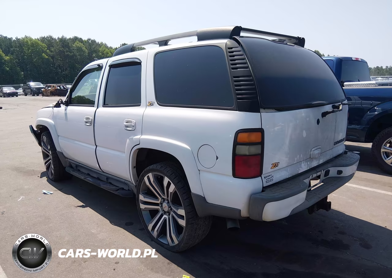 2004 Chevrolet Tahoe Z71 VIN:1GNEK13T44R308891 - 3