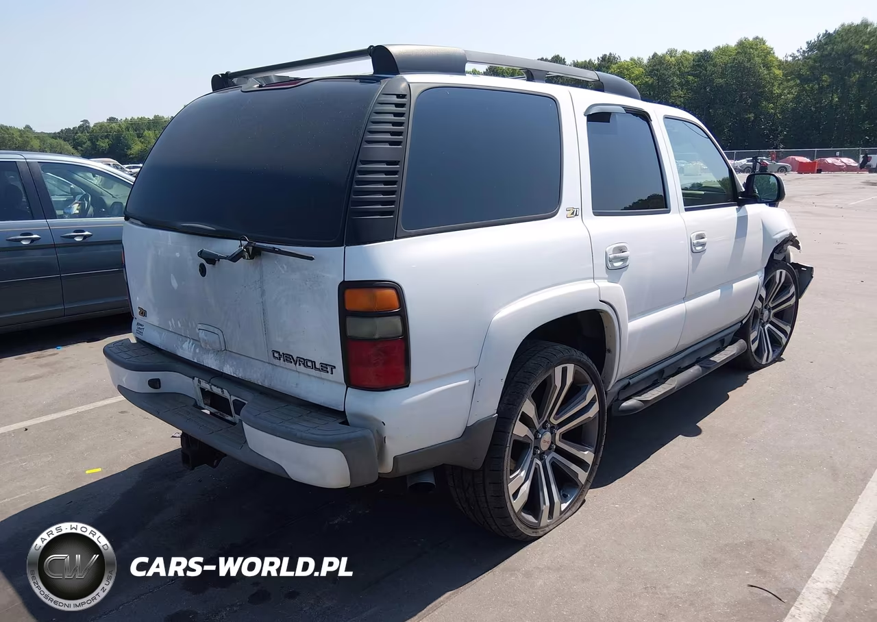 2004 Chevrolet Tahoe Z71 VIN:1GNEK13T44R308891 - 4