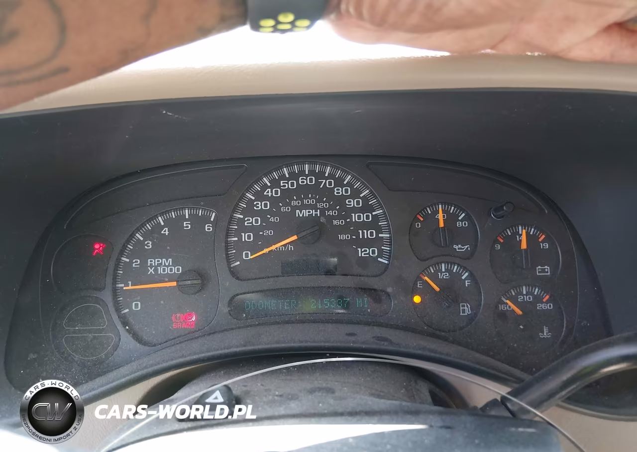 2004 Chevrolet Tahoe Z71 VIN:1GNEK13T44R308891 - 7