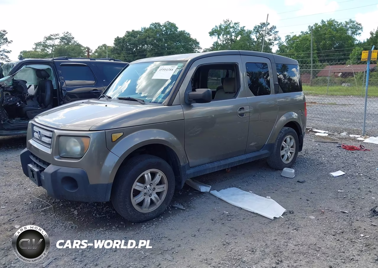 2008 Honda Element Ex VIN:5J6YH28788L006531 - 2