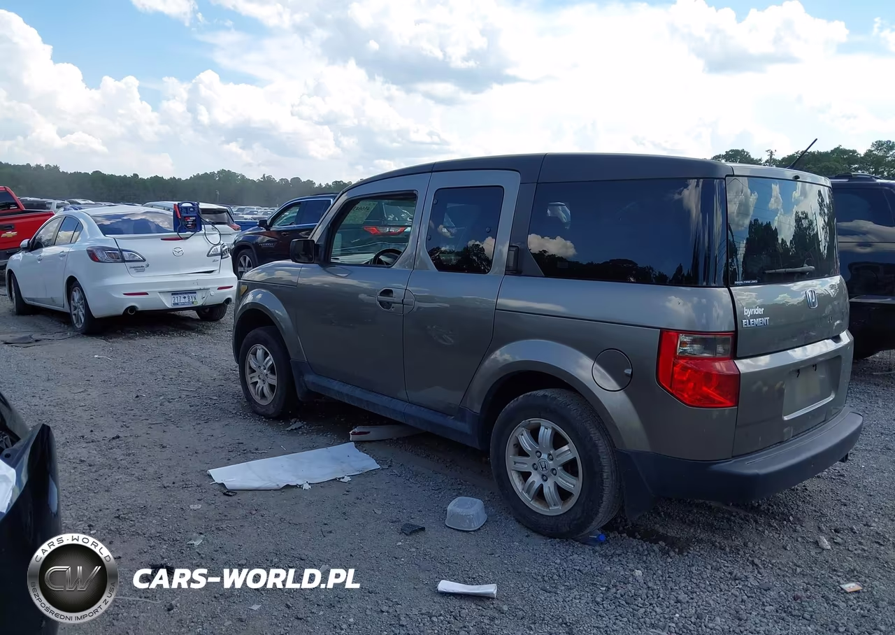 2008 Honda Element Ex VIN:5J6YH28788L006531 - 3