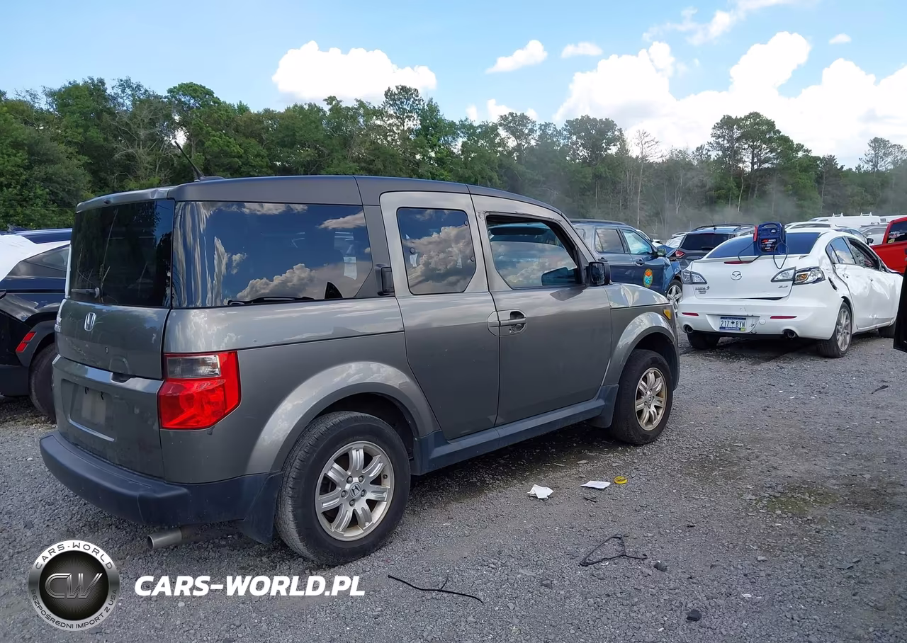 2008 Honda Element Ex VIN:5J6YH28788L006531 - 4