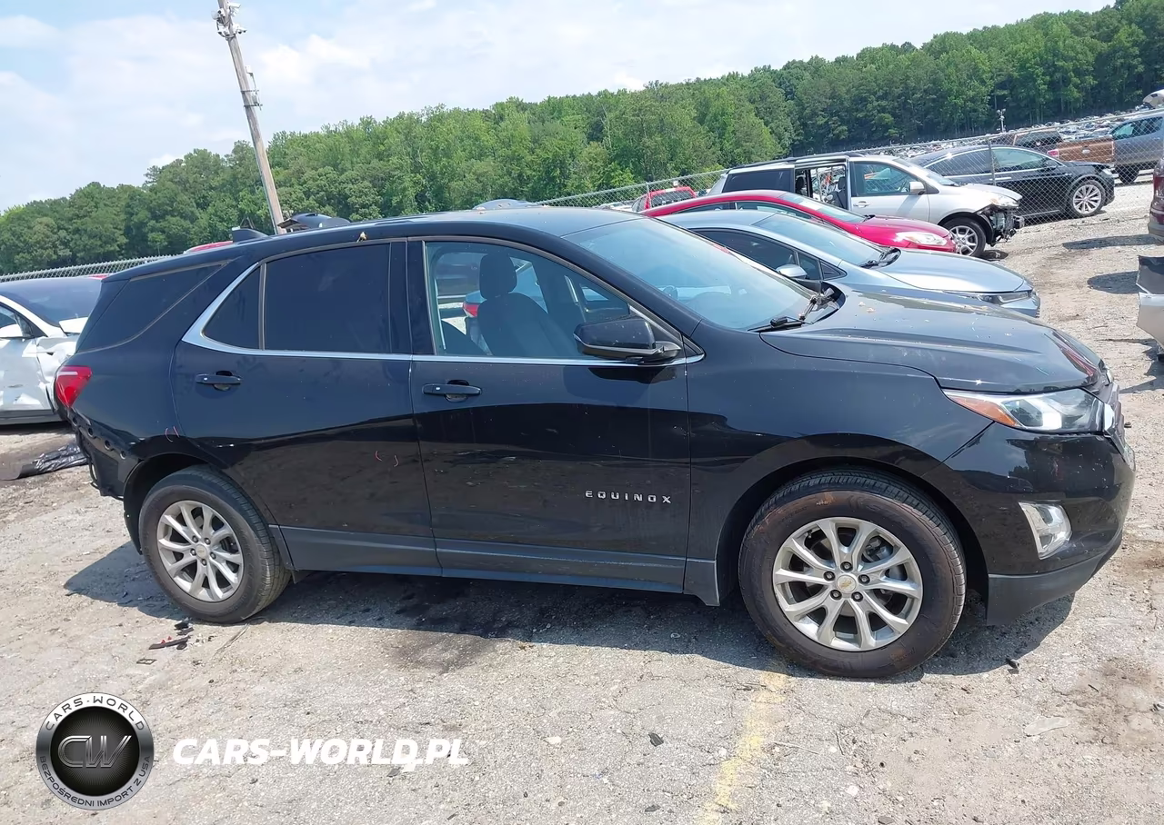 2019 Chevrolet Equinox Lt VIN:2GNAXKEV6K6128454 - 14