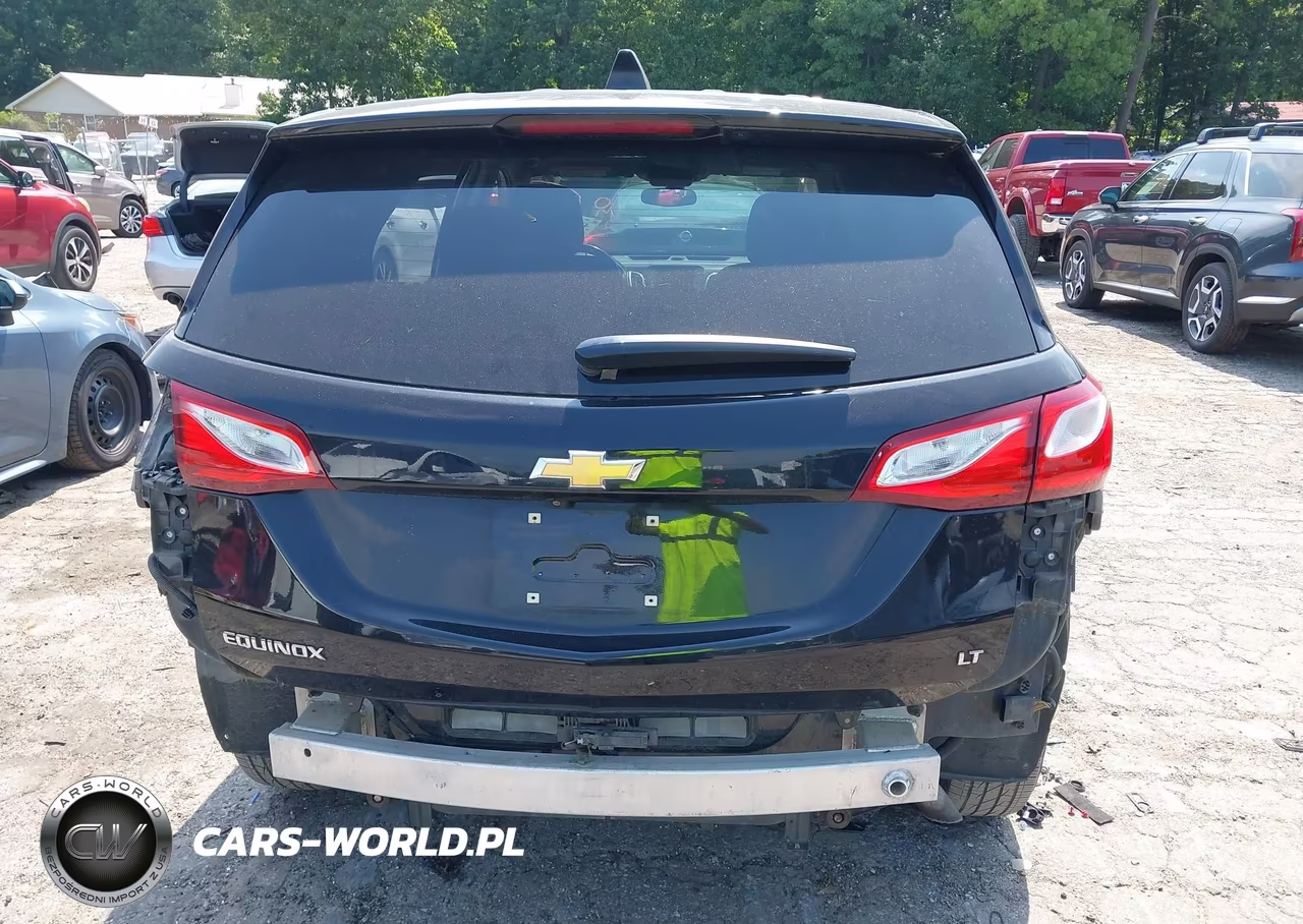 2019 Chevrolet Equinox Lt VIN:2GNAXKEV6K6128454 - 17