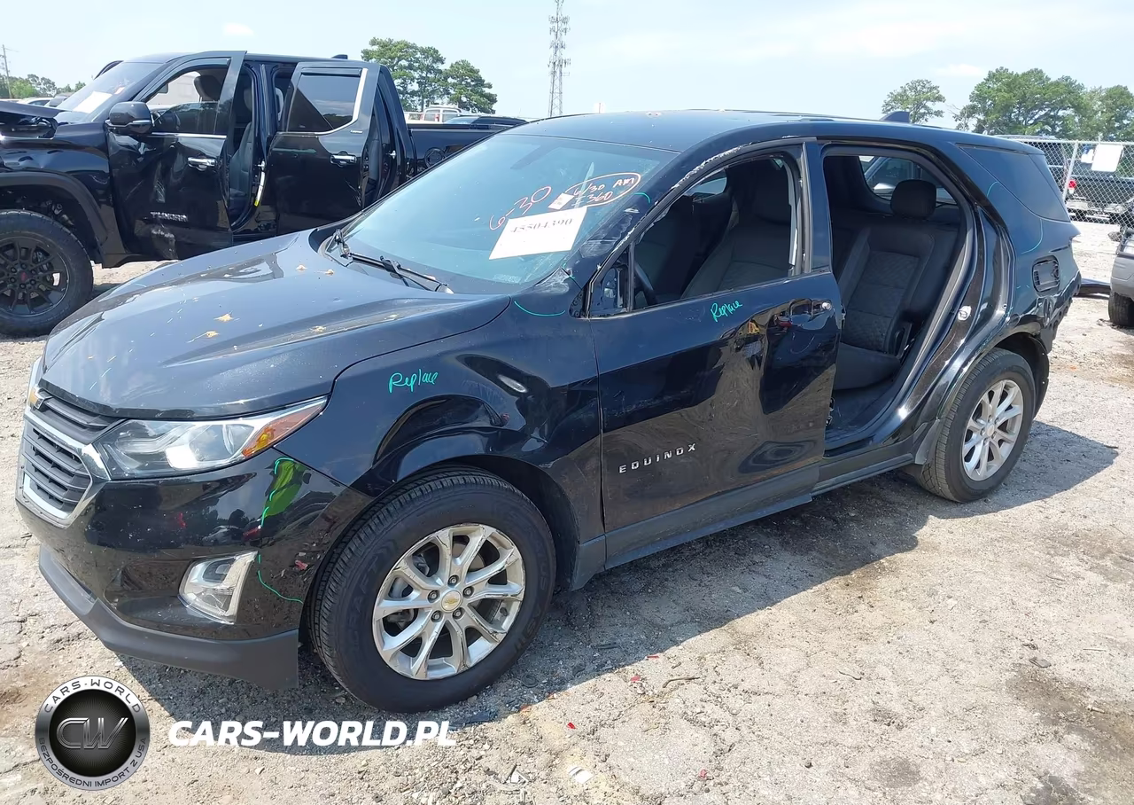 2019 Chevrolet Equinox Lt VIN:2GNAXKEV6K6128454 - 2