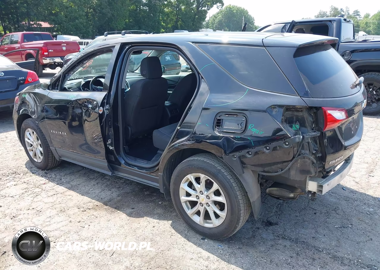 2019 Chevrolet Equinox Lt VIN:2GNAXKEV6K6128454 - 3