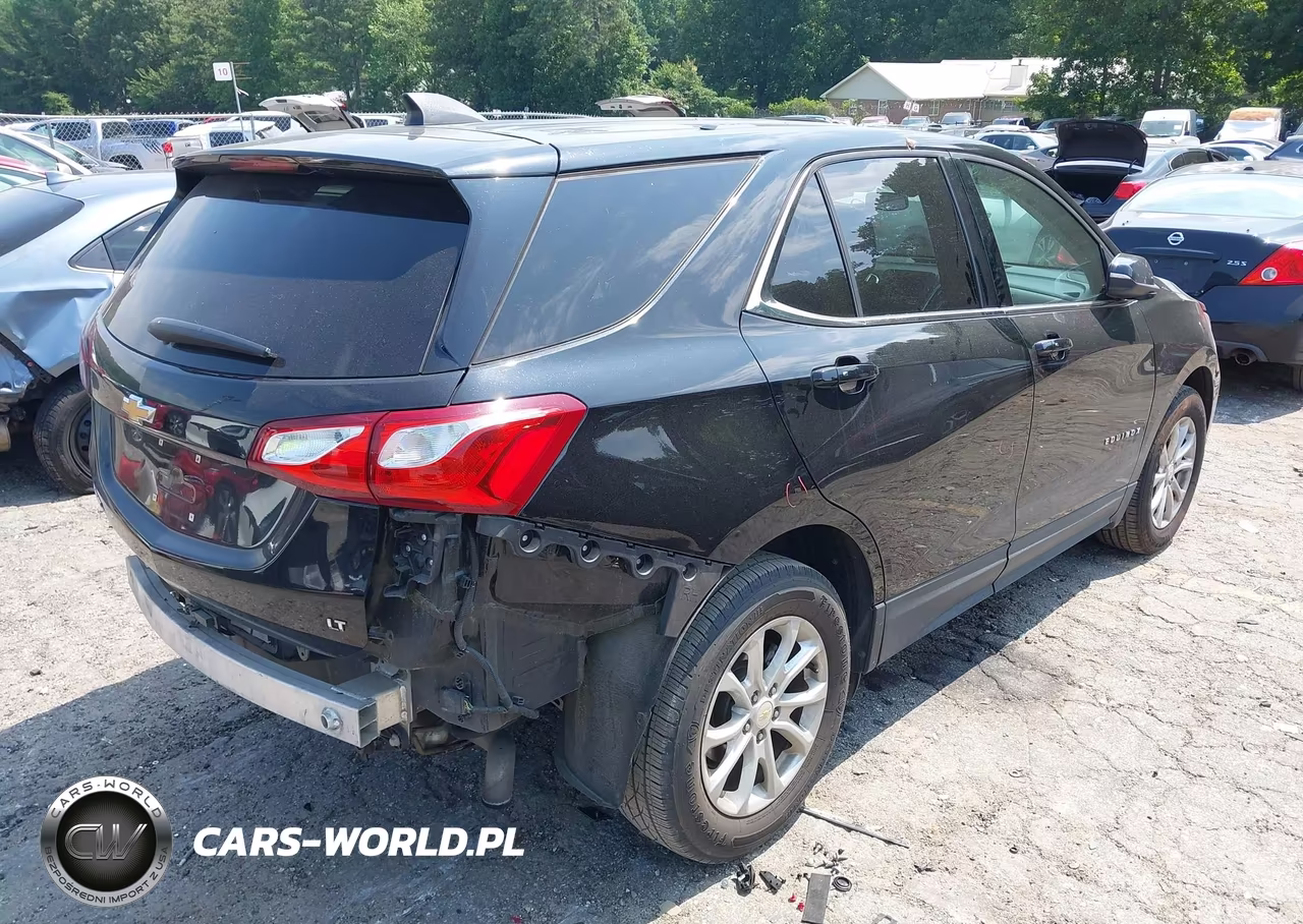 2019 Chevrolet Equinox Lt VIN:2GNAXKEV6K6128454 - 4