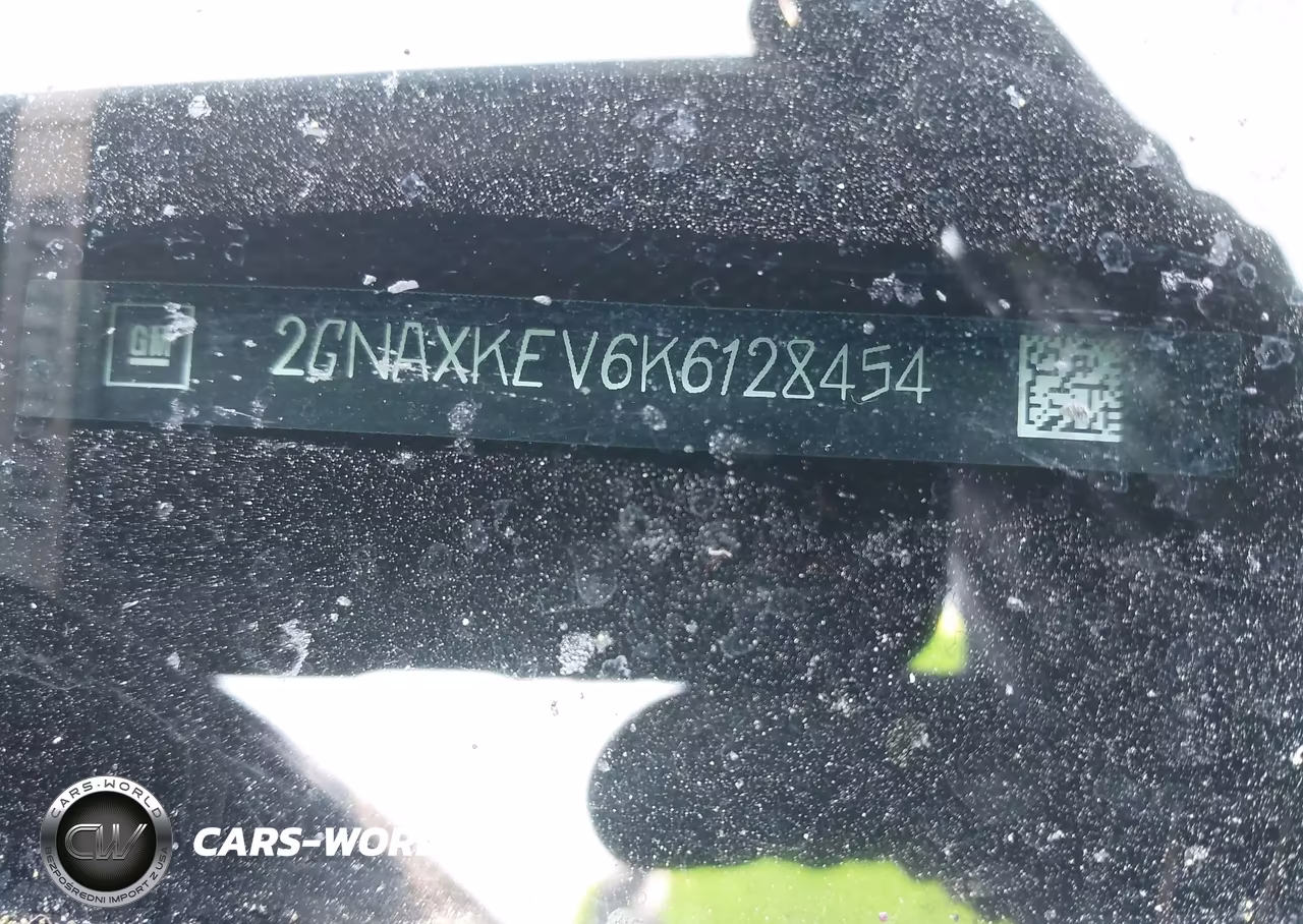 2019 Chevrolet Equinox Lt VIN:2GNAXKEV6K6128454 - 9