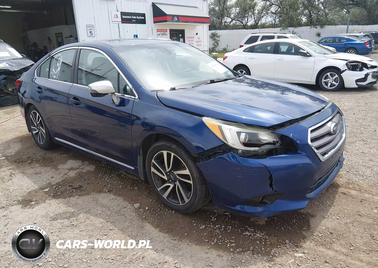 2017 Subaru Legacy 2.5I Sport