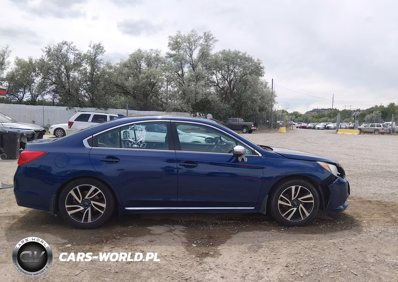 2017 Subaru Legacy 2.5I Sport VIN:4S3BNAS60H3015545 - 12