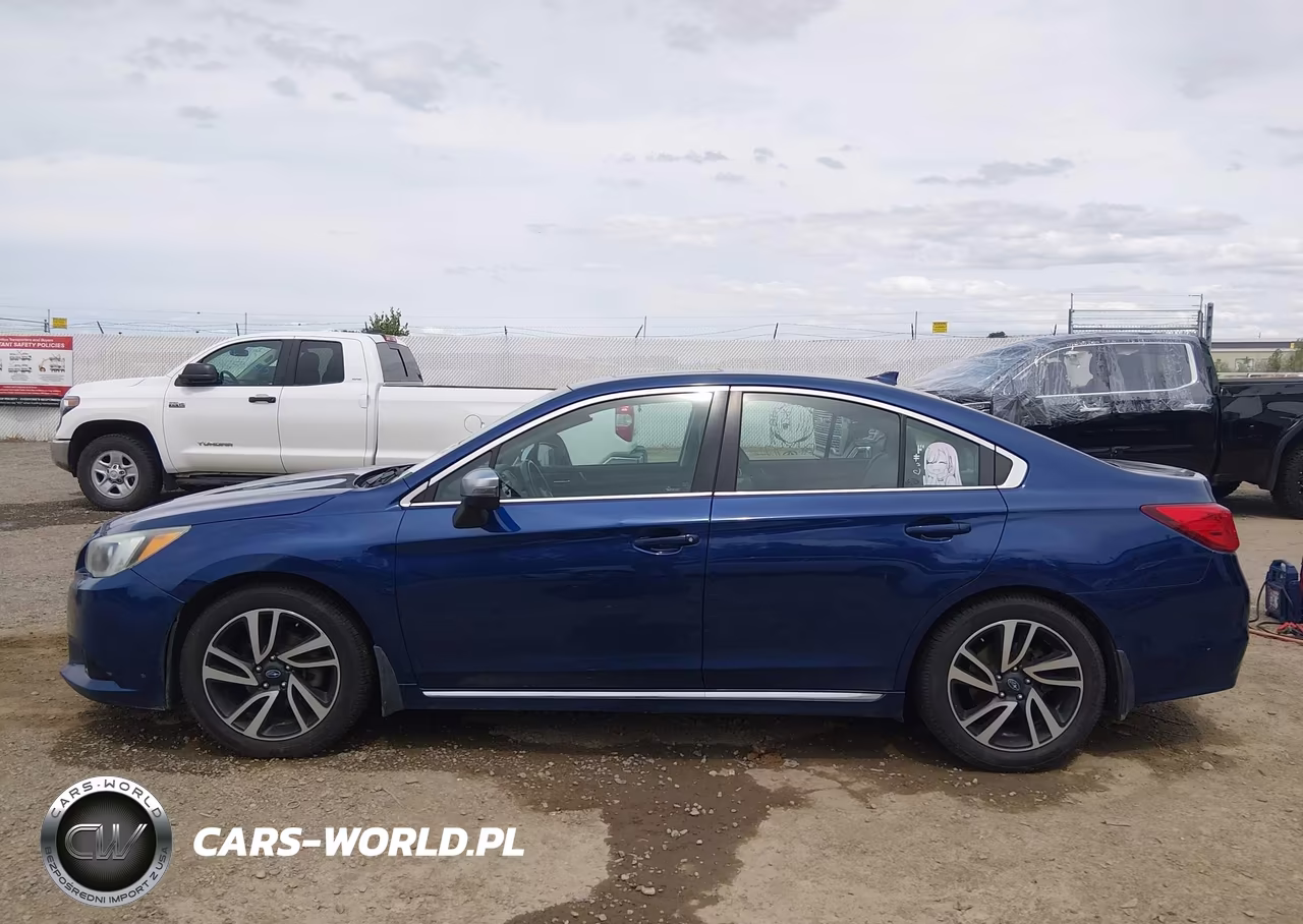 2017 Subaru Legacy 2.5I Sport VIN:4S3BNAS60H3015545 - 13