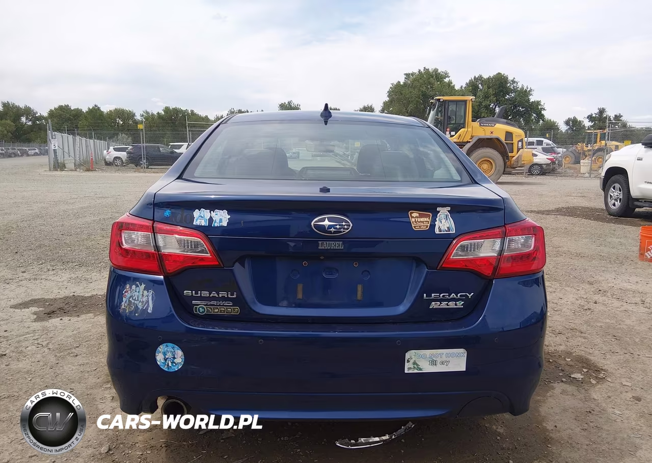 2017 Subaru Legacy 2.5I Sport VIN:4S3BNAS60H3015545 - 15