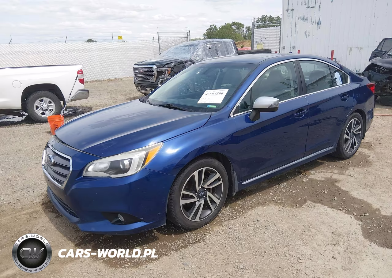 2017 Subaru Legacy 2.5I Sport VIN:4S3BNAS60H3015545 - 2