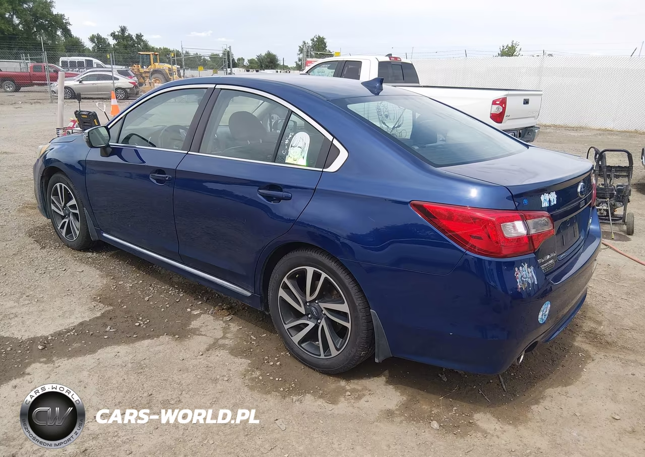2017 Subaru Legacy 2.5I Sport VIN:4S3BNAS60H3015545 - 3