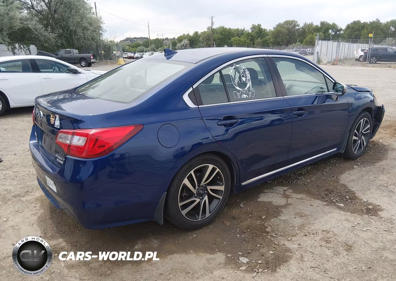 2017 Subaru Legacy 2.5I Sport VIN:4S3BNAS60H3015545 - 4