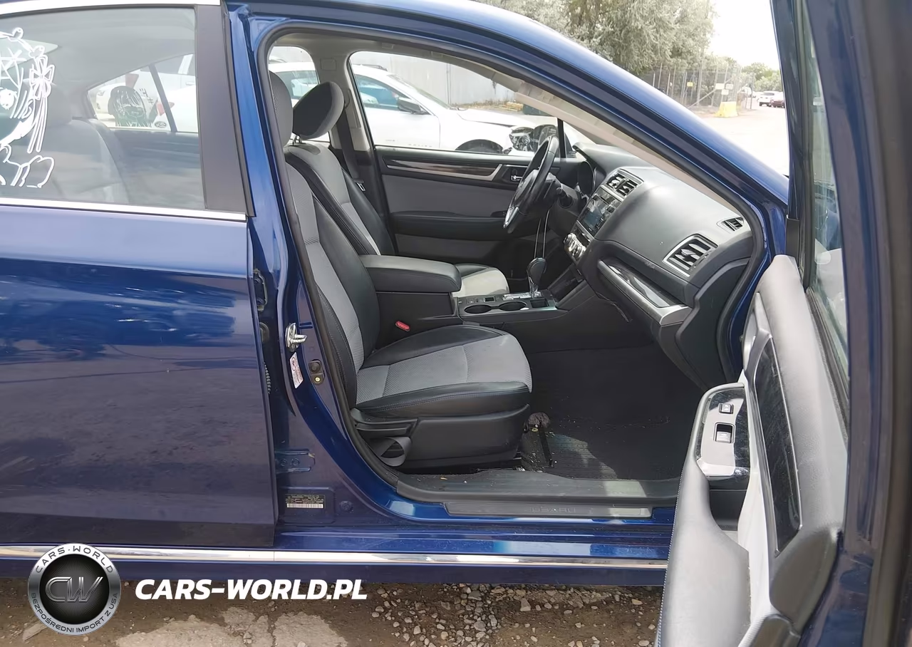 2017 Subaru Legacy 2.5I Sport VIN:4S3BNAS60H3015545 - 5