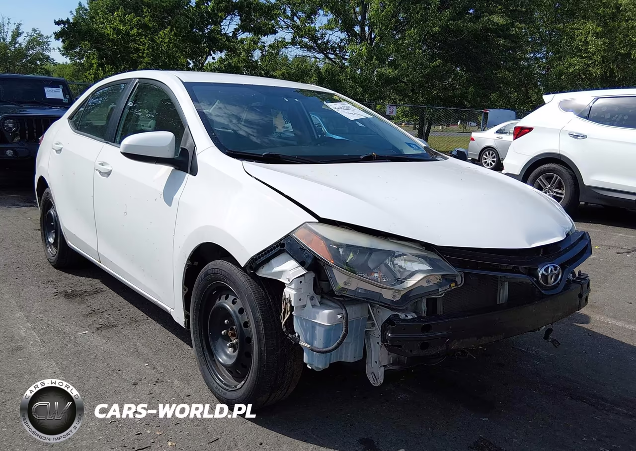 2016 Toyota Corolla Le – zdjęcie 1 z 16