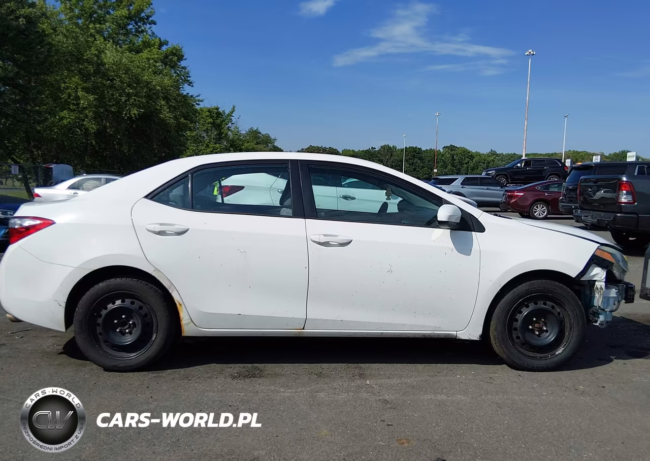 2016 Toyota Corolla Le VIN:2T1BURHE7GC705377 - 13