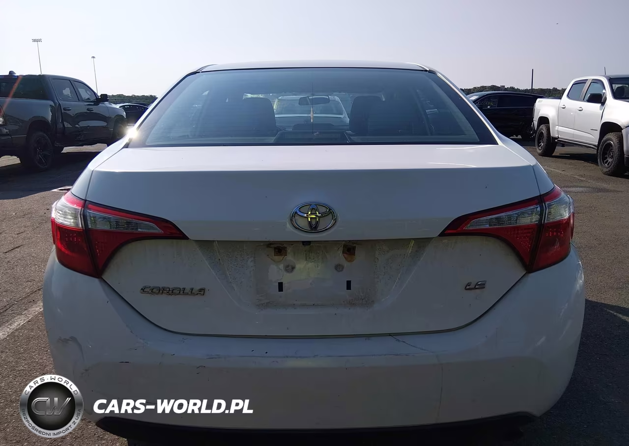 2016 Toyota Corolla Le VIN:2T1BURHE7GC705377 - 16