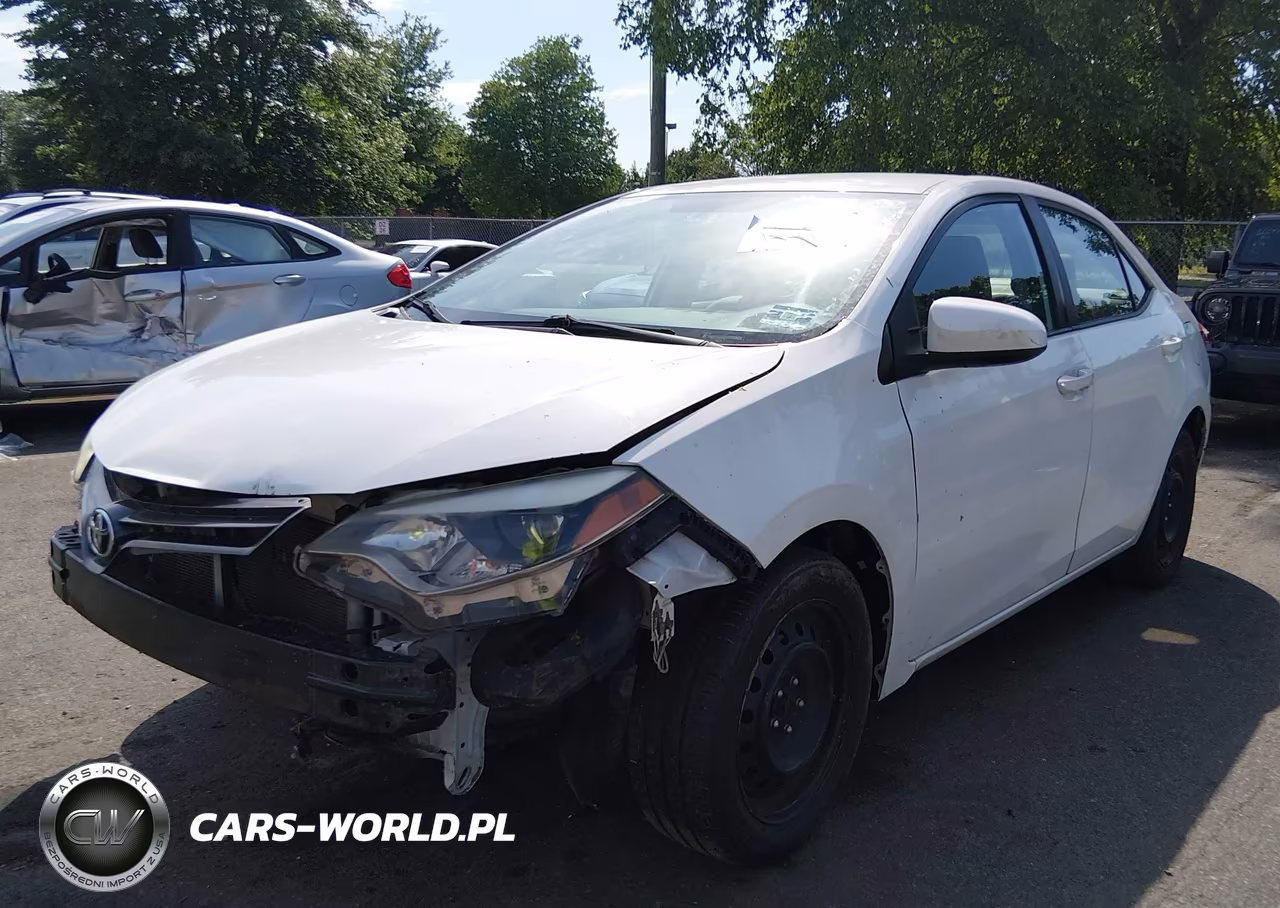 2016 Toyota Corolla Le VIN:2T1BURHE7GC705377 - 2