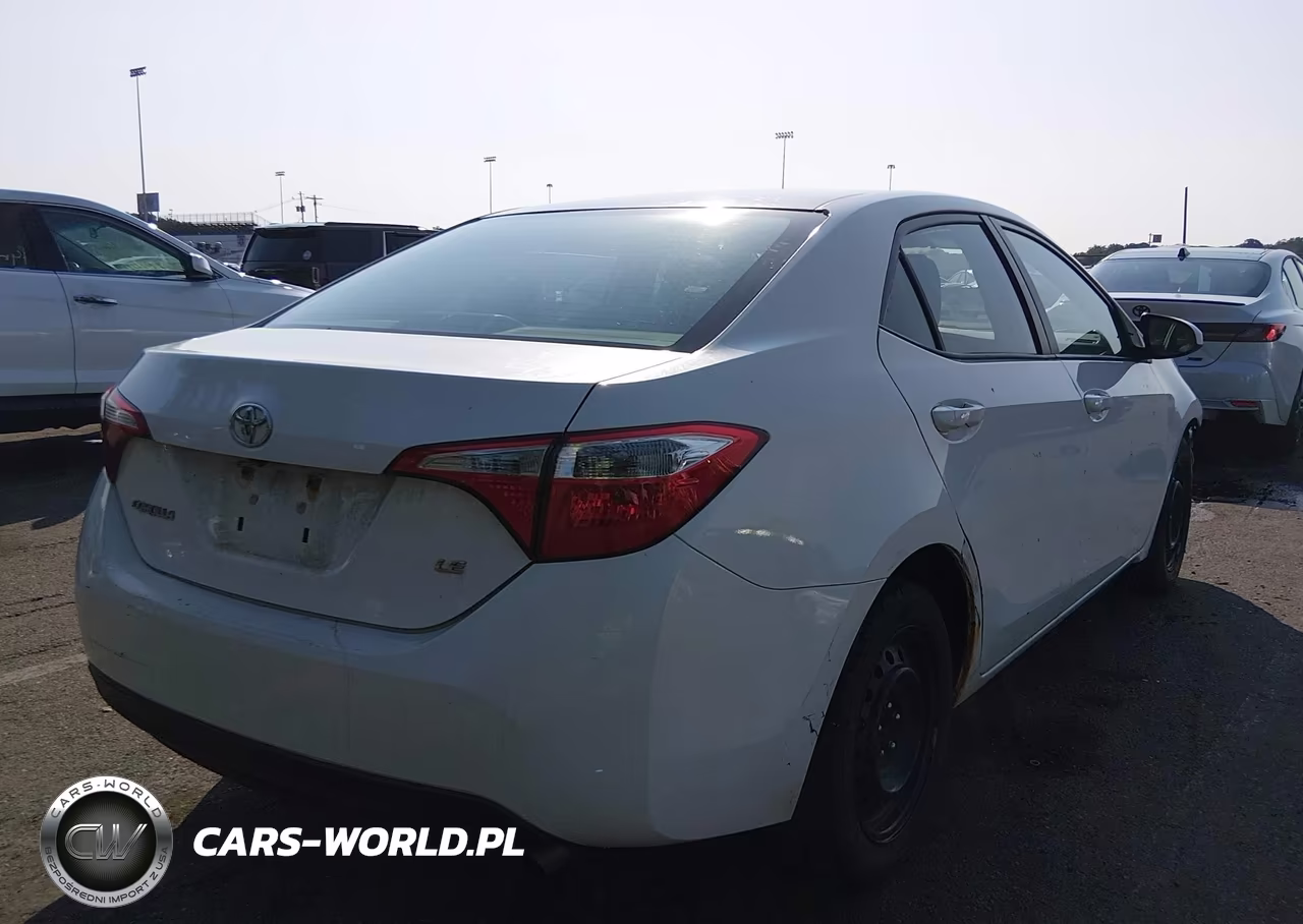 2016 Toyota Corolla Le VIN:2T1BURHE7GC705377 - 4