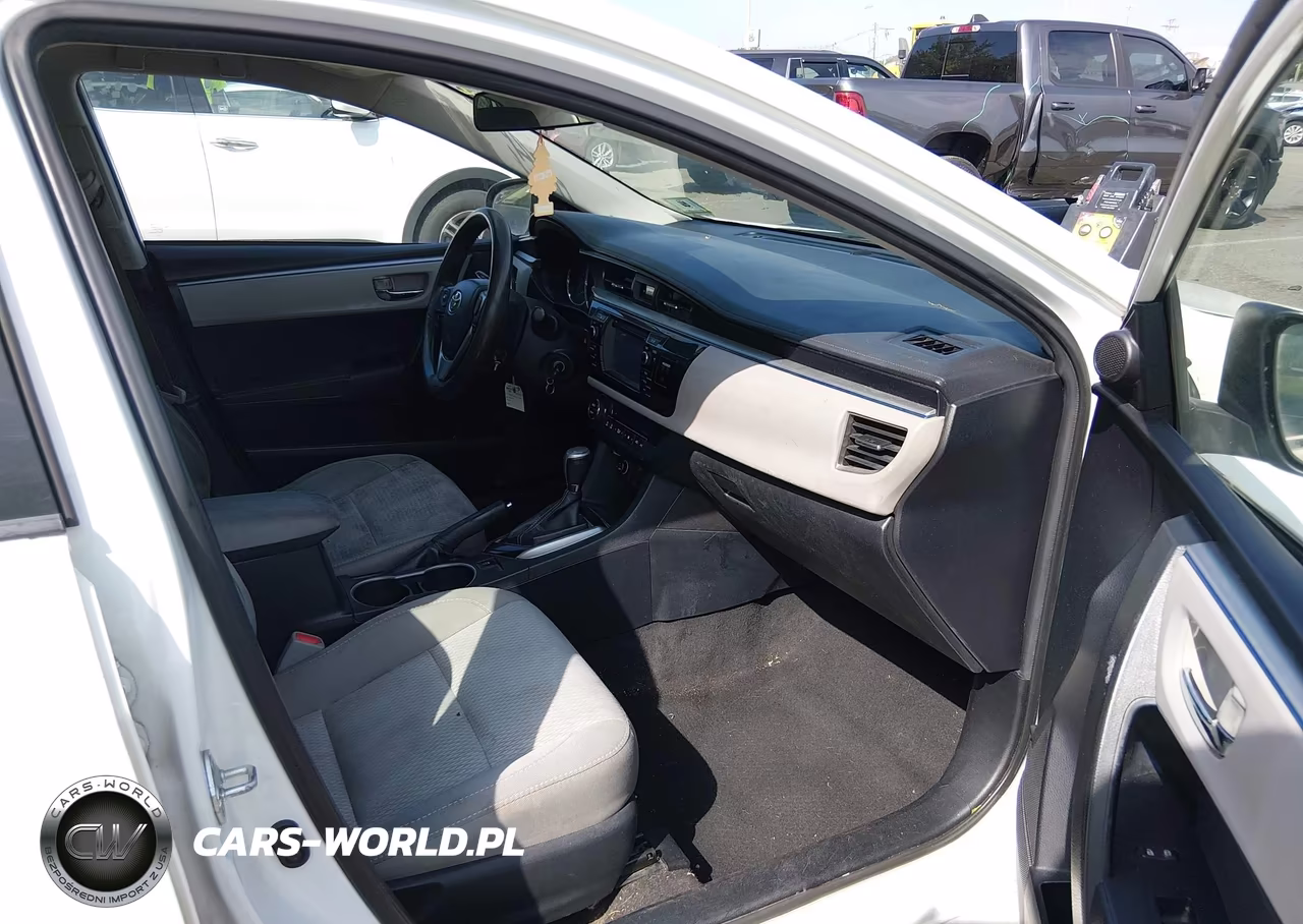 2016 Toyota Corolla Le VIN:2T1BURHE7GC705377 - 5